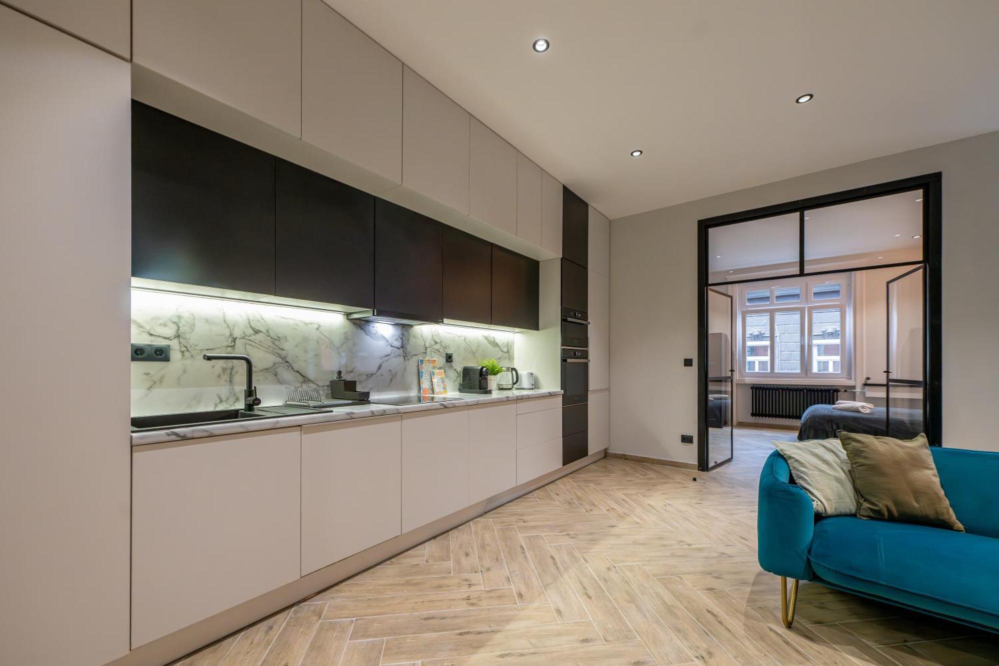 Citycenter Luxe Suite Budapest Esterno foto
